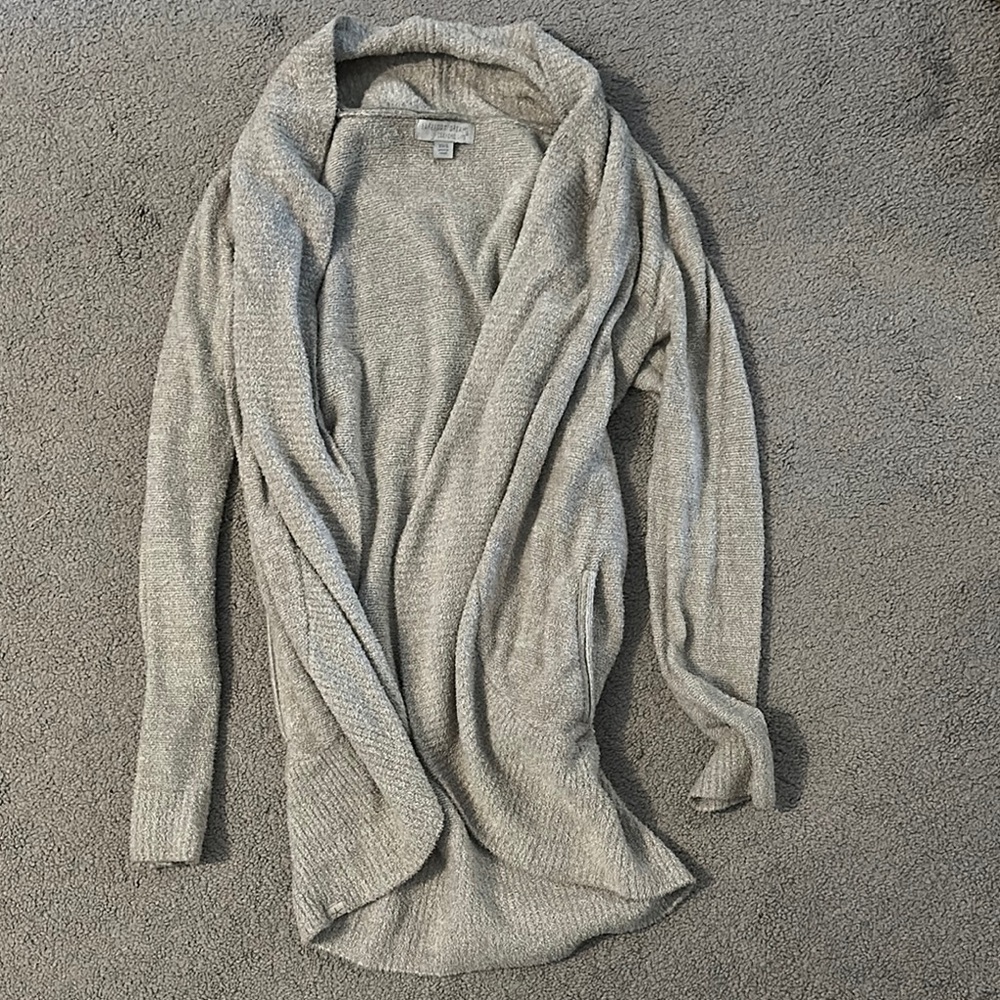 Barefoot dreams Cozylite Gray Women's Sweater